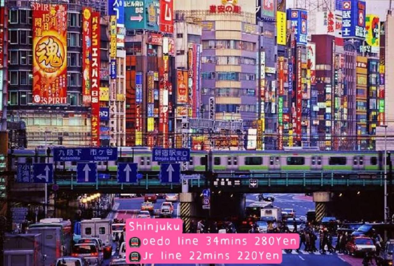 Hotel Hotel Ryogoku 도쿄 외부 사진