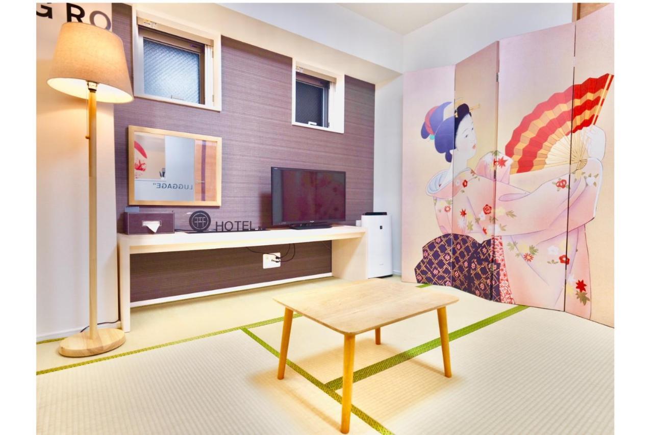 Hotel Hotel Ryogoku 도쿄 외부 사진
