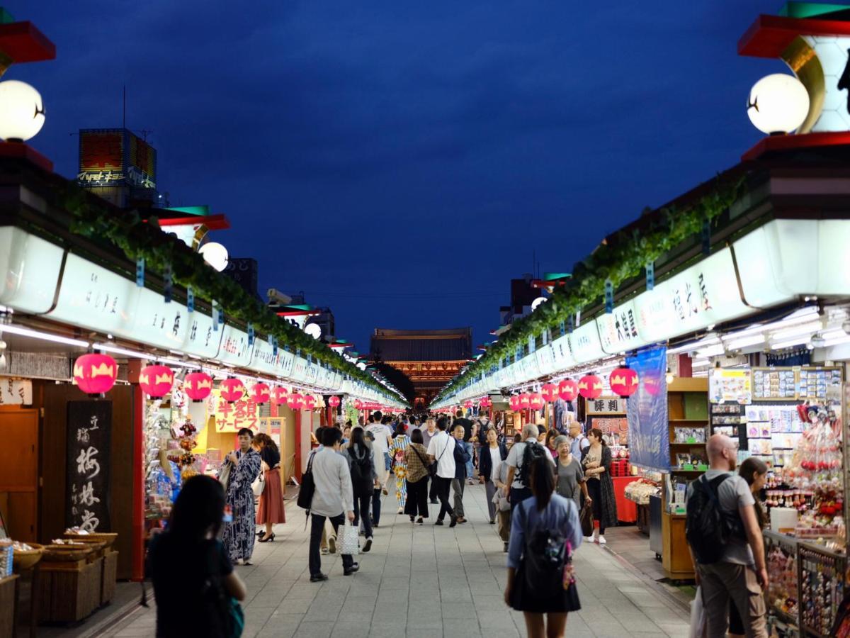 Hotel Hotel Ryogoku 도쿄 외부 사진