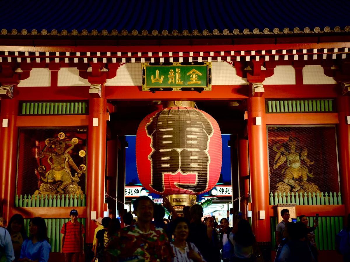 Hotel Hotel Ryogoku 도쿄 외부 사진
