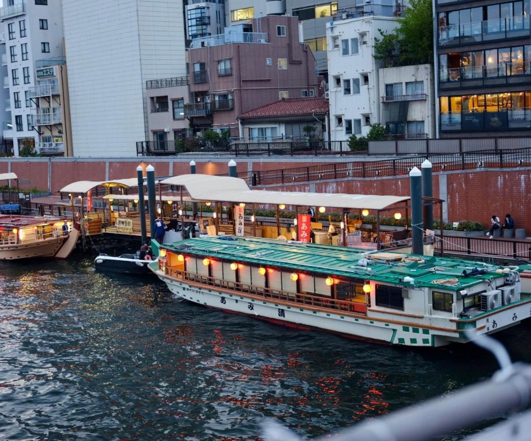 Hotel Hotel Ryogoku 도쿄 외부 사진