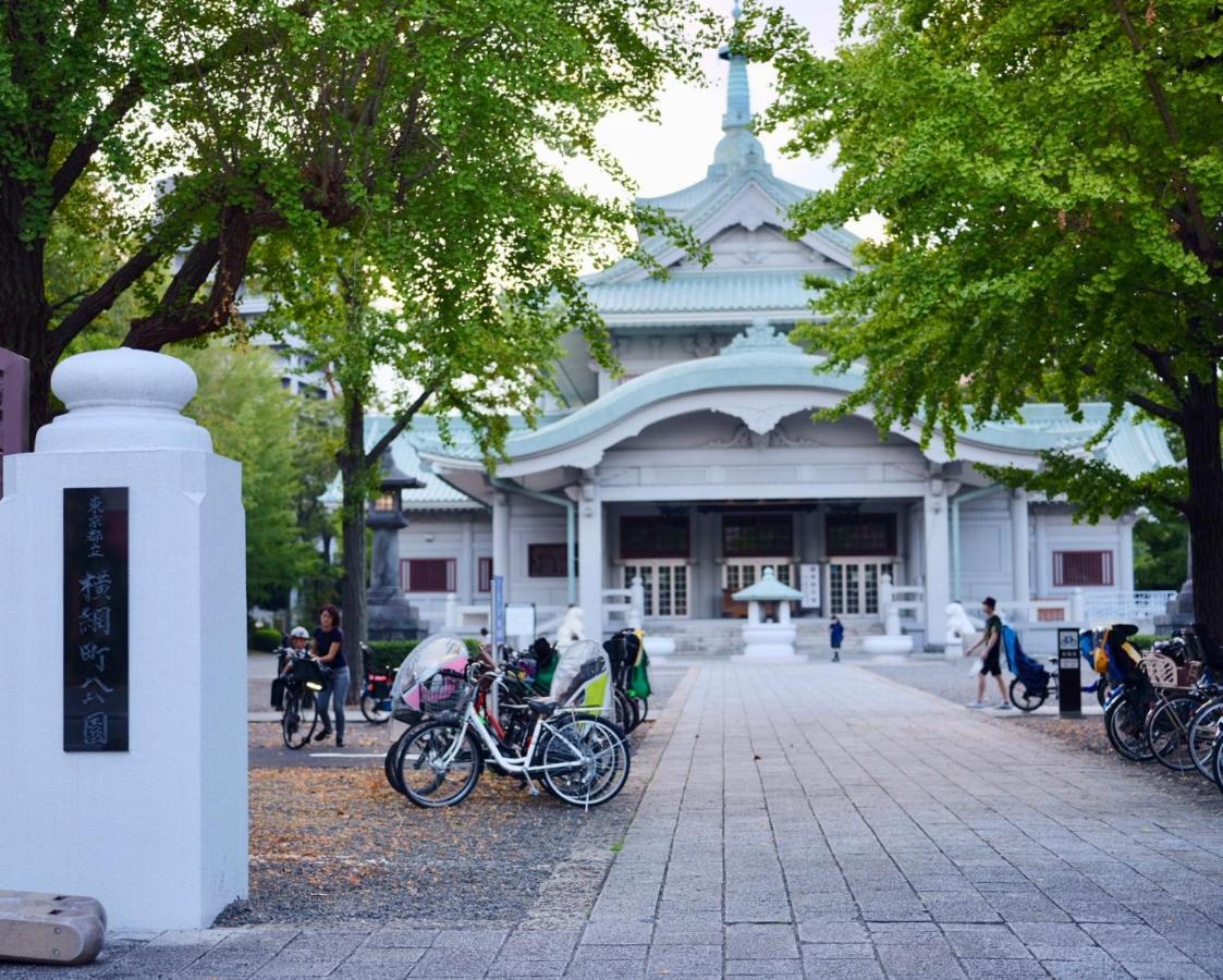 Hotel Hotel Ryogoku 도쿄 외부 사진