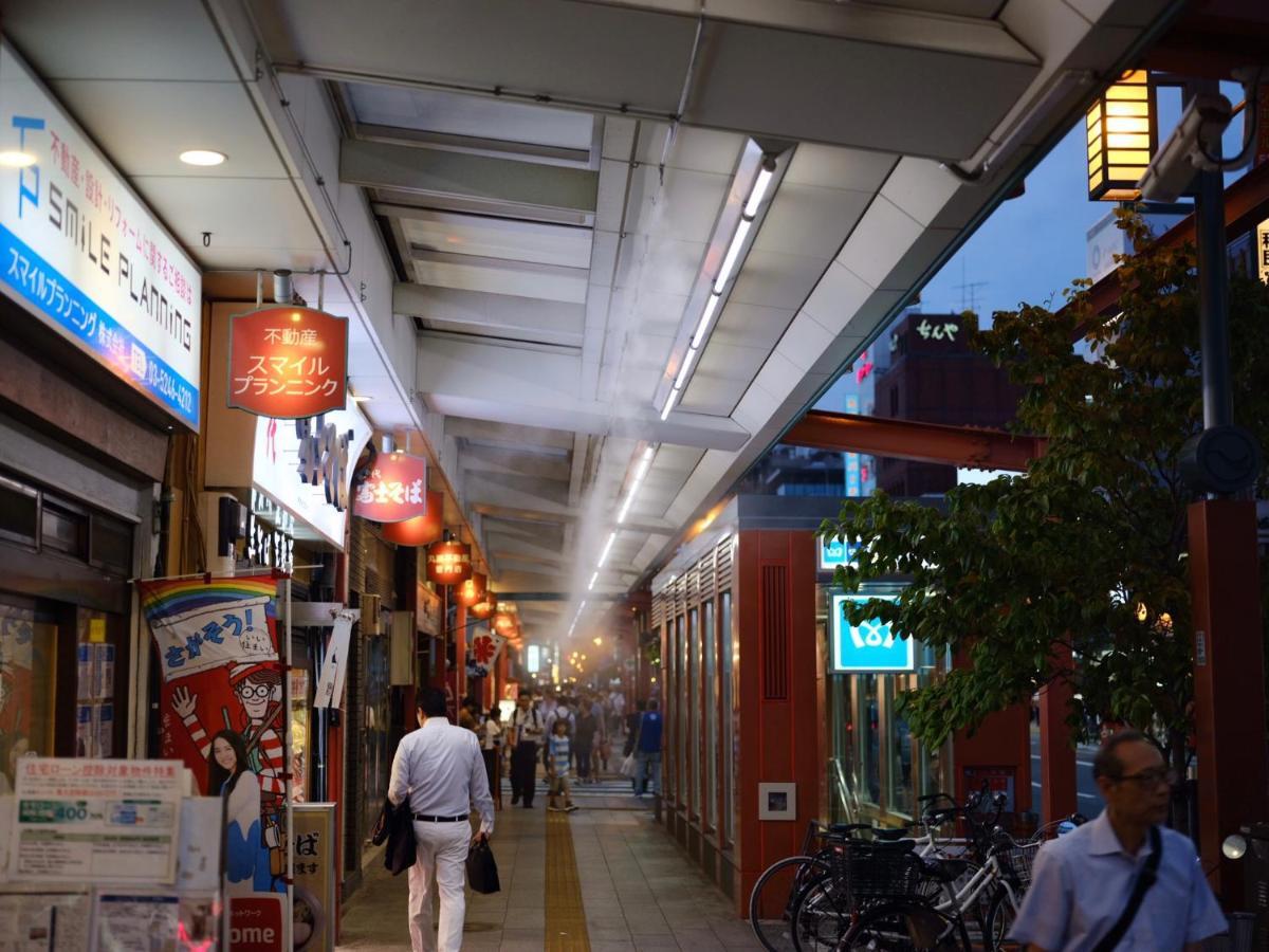 Hotel Hotel Ryogoku 도쿄 외부 사진