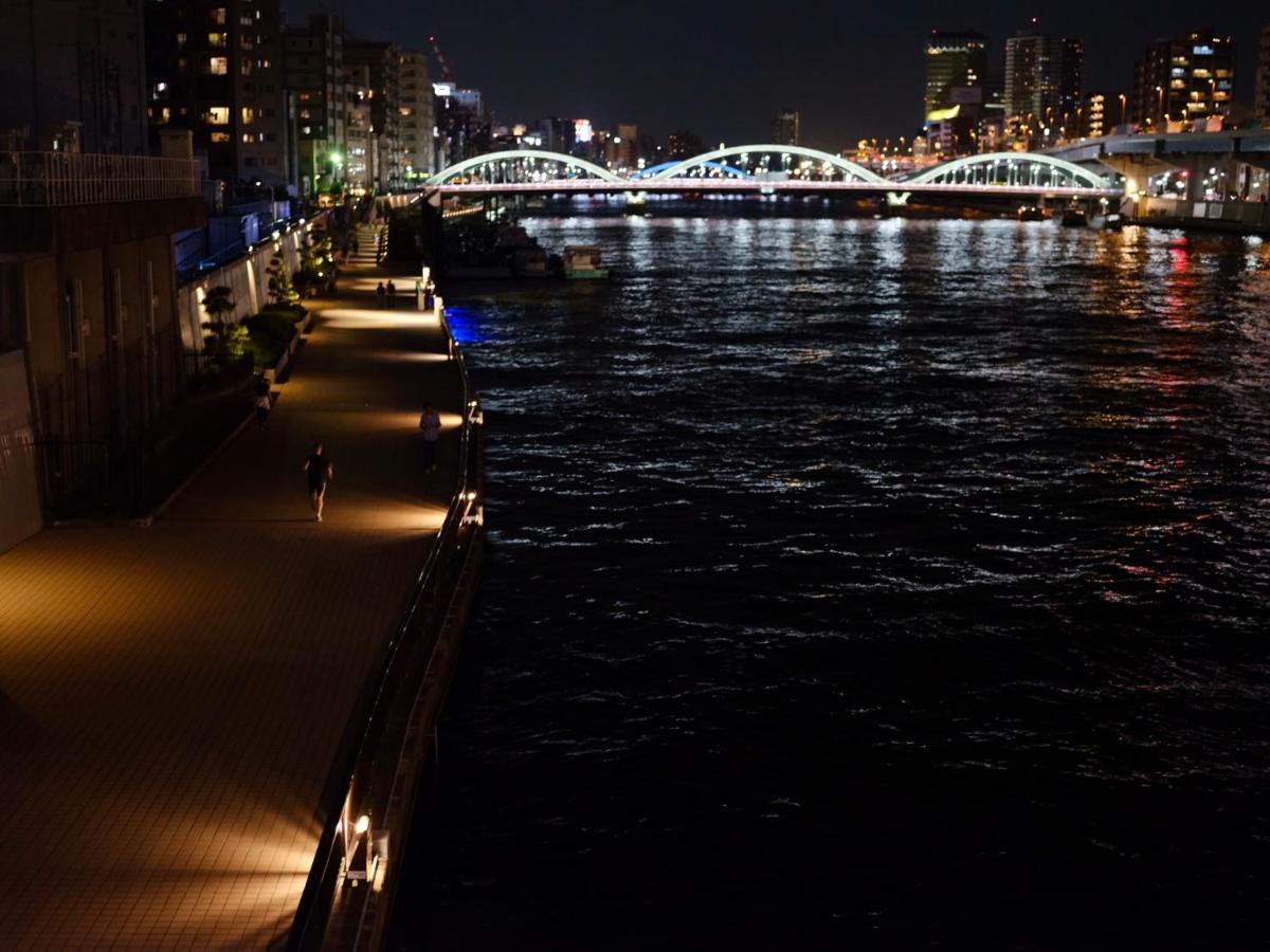Hotel Hotel Ryogoku 도쿄 외부 사진